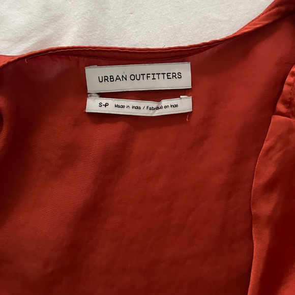 Urban outfitters satin wrap dress - Picture 2 of 3